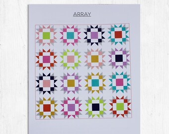 Array Quilt Pattern by Lou Orth Designs - Paper Pattern