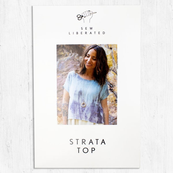 Strata Top by Sew Liberated  - Paper Sewing Pattern