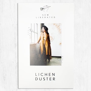 Lichen Duster by Sew Liberated  - Paper Sewing Pattern