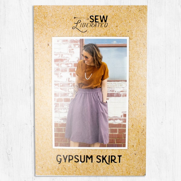 Gypsum Skirt by Sew Liberated - Paper Sewing Pattern