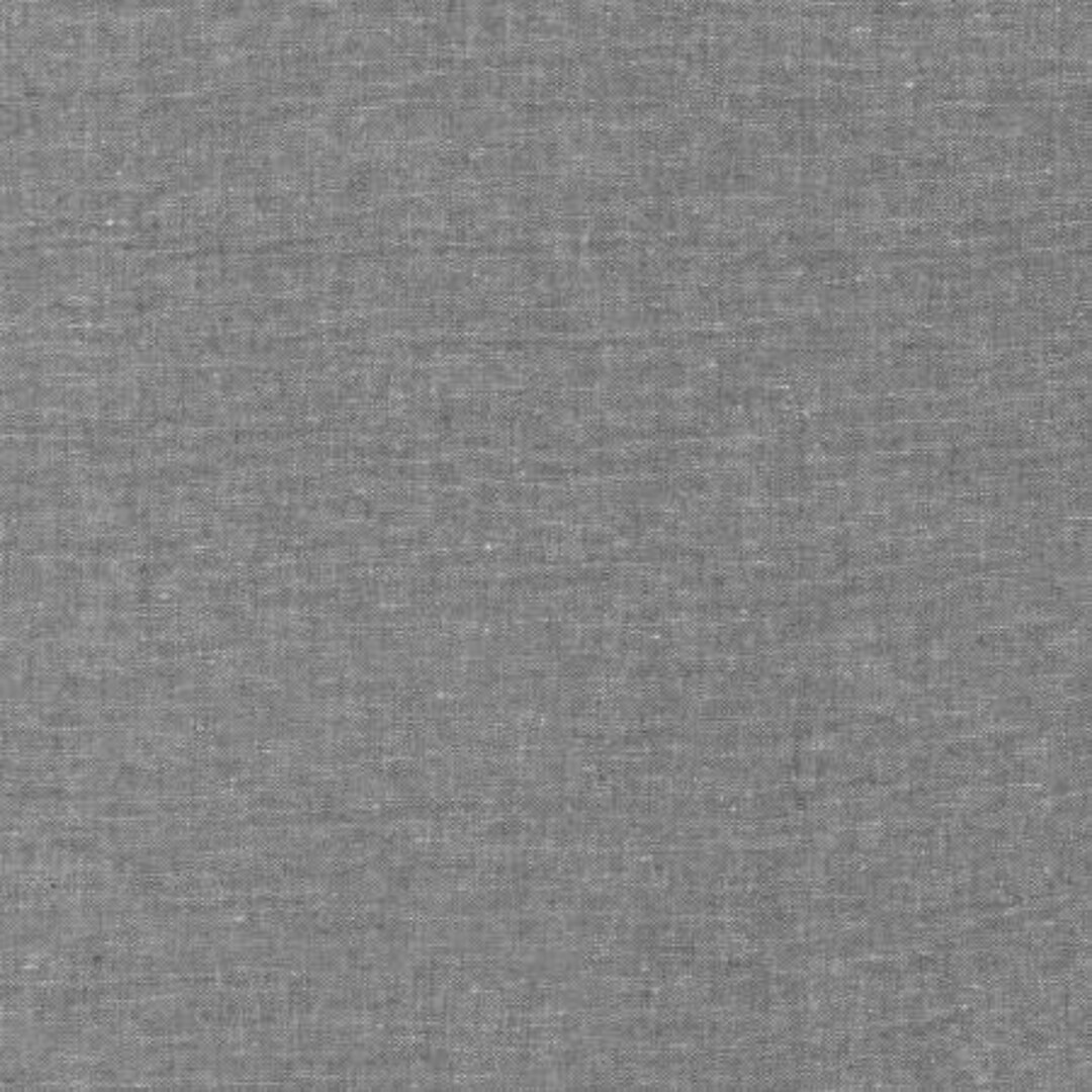 Essex Linen Yarn Dyed Shale Linencotton Blend Robert Kaufman Fabrics