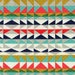Overlook Serape Indigo - Mesa Collection by Alexia Abegg - Cotton + Steel Fabrics - Half Yard or Full Yard - Cotton Quilting Fabric