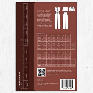 The Saguaro Set Sewing Paper Pattern Friday Pattern - Etsy