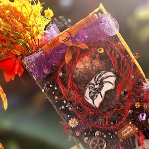 Halloween Junk Journal