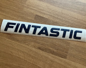 Custom Boat Name Decal – Vinyl Lettering