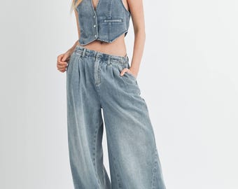 Super Wide Jeans