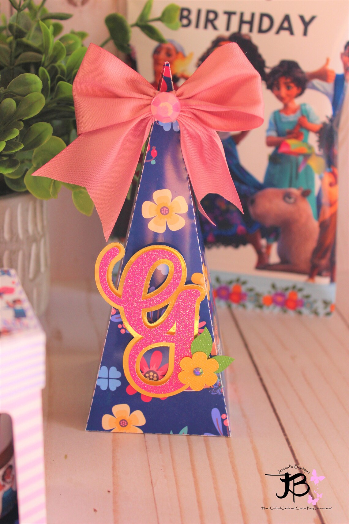 Encanto Party Favors Encanto Favor Boxes Encanto Party Etsy