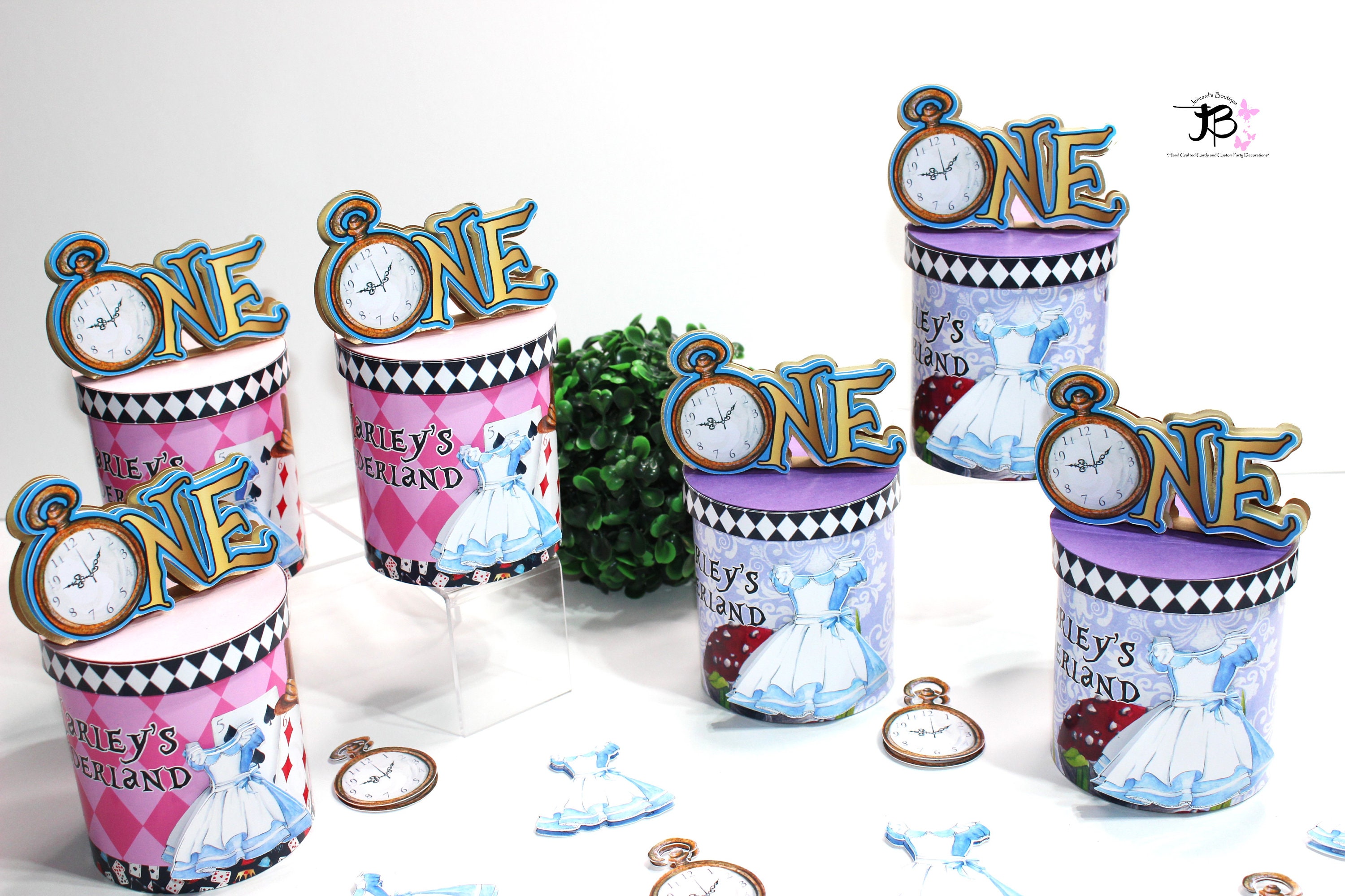 Alice In Wonderland Speelkaarten – Volledige Set Van 52 Kaarten + Jokers, Vintage Ontwerp, Perfect Voor Feesten, Decoratie En Spellen