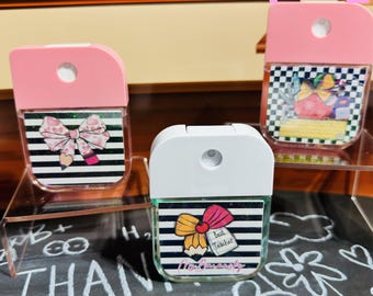 Teacher Hand Sanitizer, Teachers Appreciation Gift, Custom Hand Sanitizer, Back to School Sanitizer, Personalized Hand Sanitizers