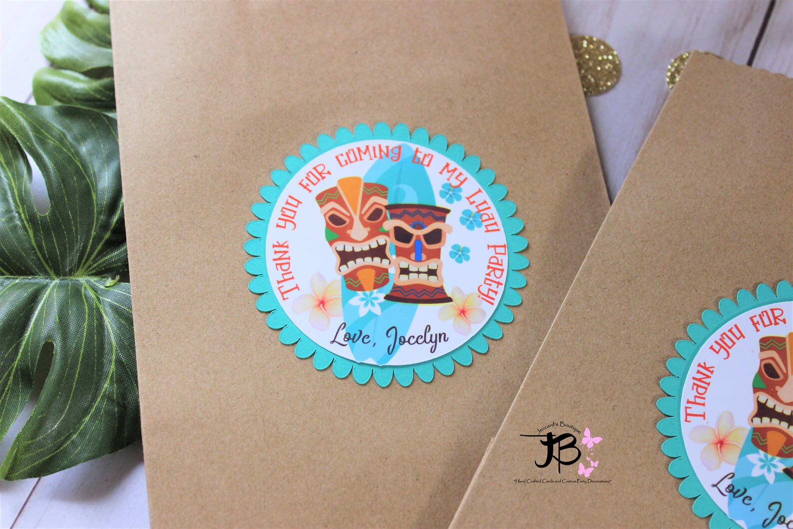 Luau Favor Bags Luau Party Favor Luau Candy Bags Hawaiian  Etsy