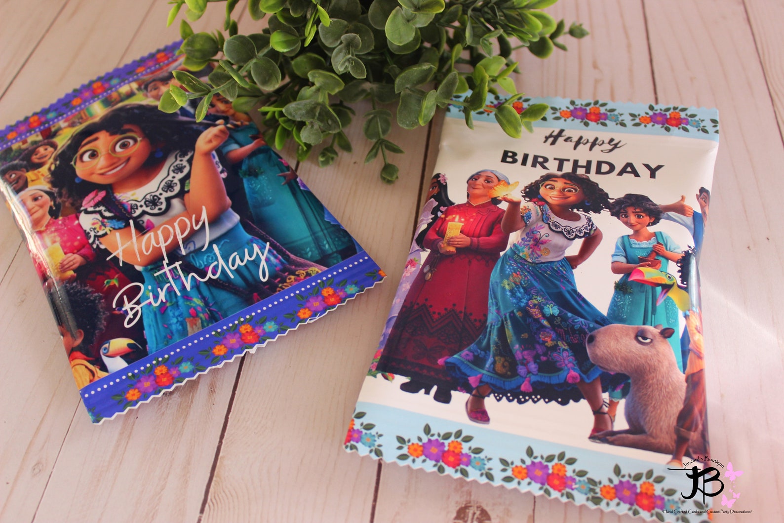 Encanto Party Favors Encanto Favor Boxes Encanto Party Etsy