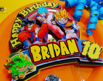 Adorno para tarta de serie de anime, adorno para tarta de juegos para chicos, adorno para tarta de dragón personalizado, adorno para tarta de dragón personalizado, adorno para tarta de fuego