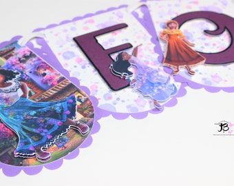 Banner Encanto, Banner Encanto Aniversário, Festa Encanto, Decoração Encanto, Banner Encanto Inspire