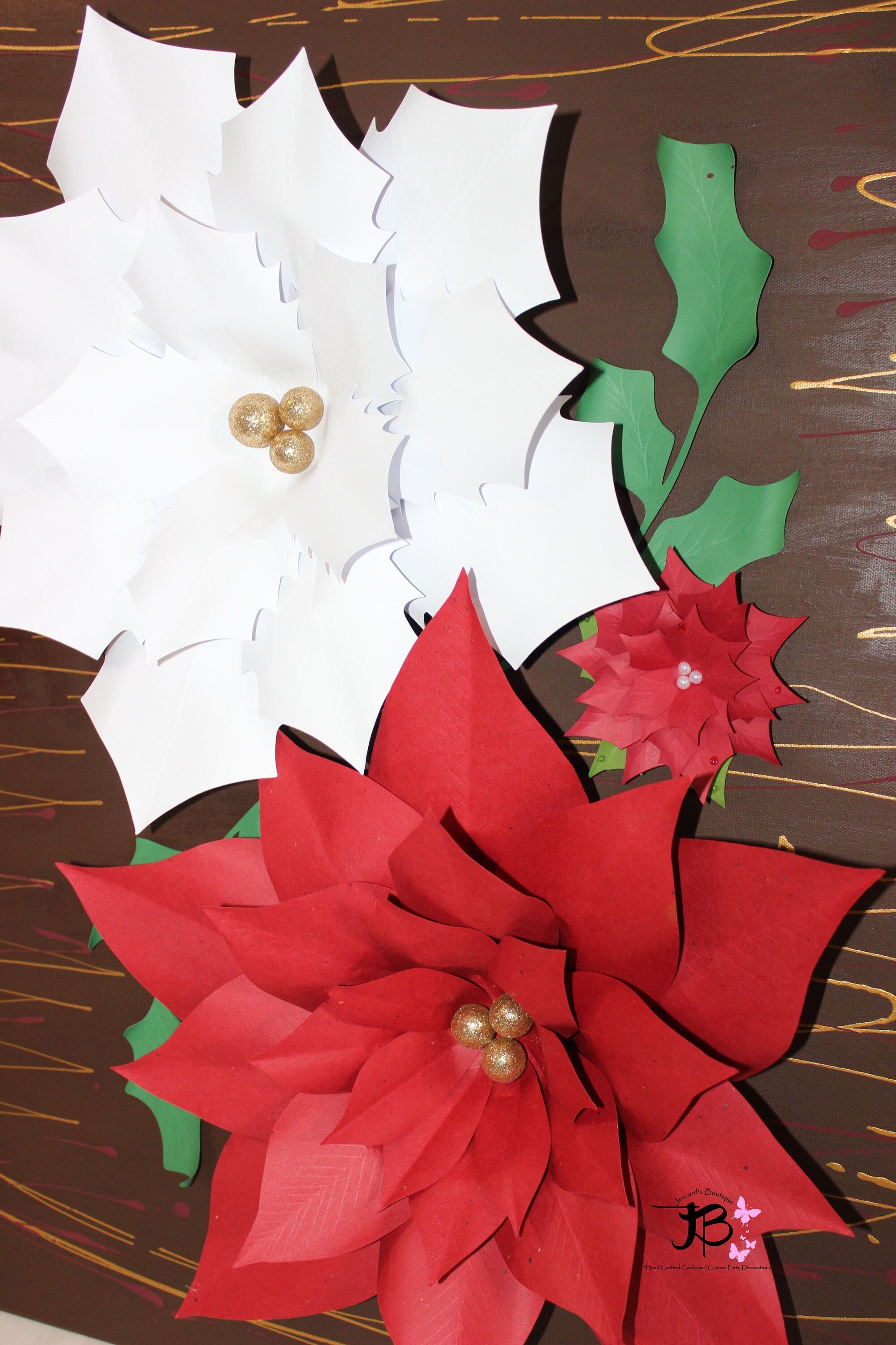 Flores Navidenas - Etsy Flores Navidenas - Etsy
