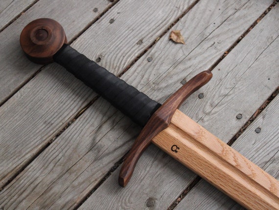 Kingsguard Bastard Sword Wooden Practice Sword Historical Etsy