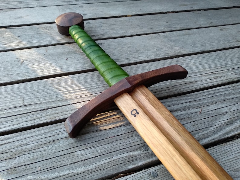 Kingsguard Bastard Sword Wooden Practice Sword Historical Etsy