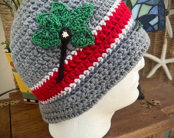 Ohio State Baby Hat - Etsy