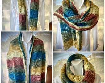 Shawl, Wrap, Scarve