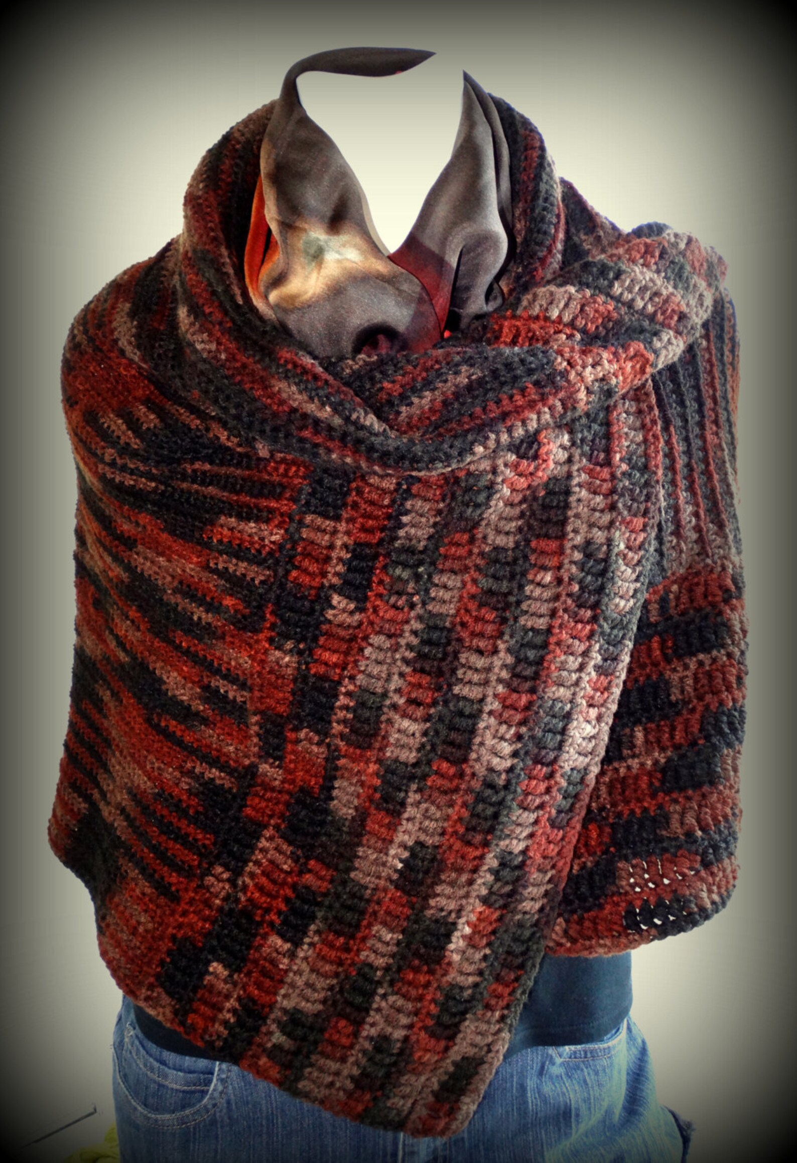 wrapping shawl designs