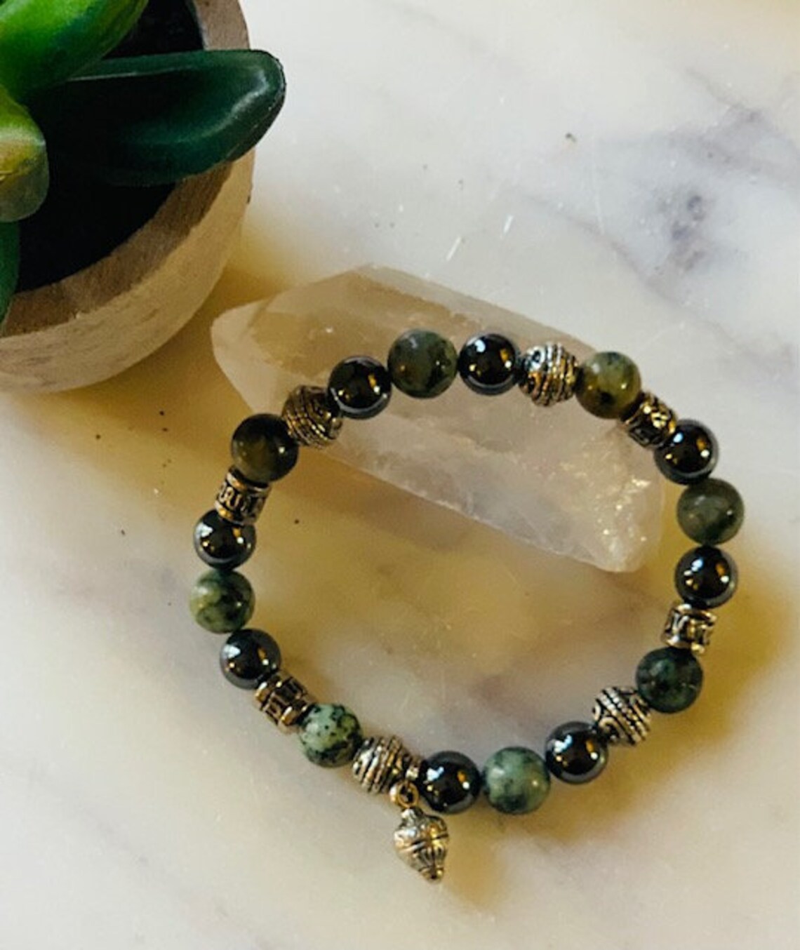 protection gemstone bracelet