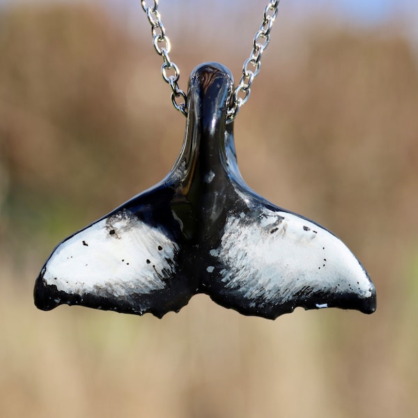 Collier baleine à bosse