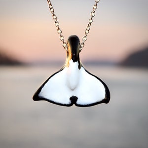 Orca Tail Necklace