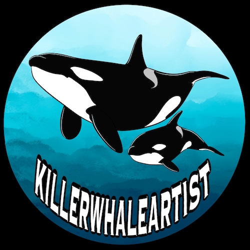 Orca Figurines - Etsy 日本