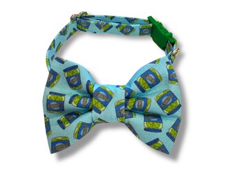 Pickles Cat Bow Tie Collar: Fun Breakaway Collar