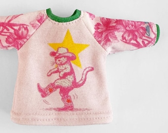 Blythe XL shirt with long sleeves