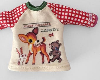 Blythe XL shirt with long sleeves