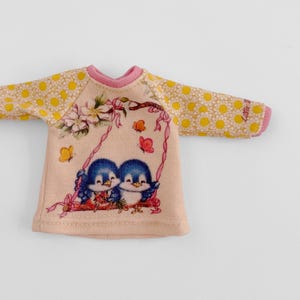 Blythe XL shirt with long sleeves