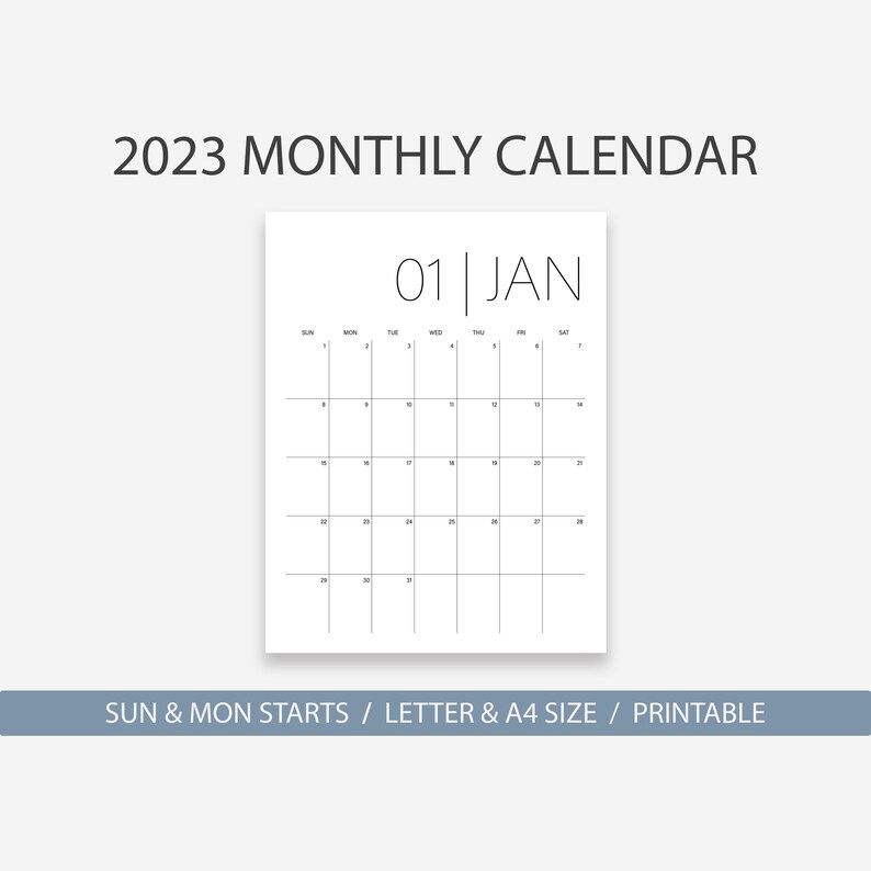2023-minimalist-printable-calendar-simple-font-clipboard-etsy