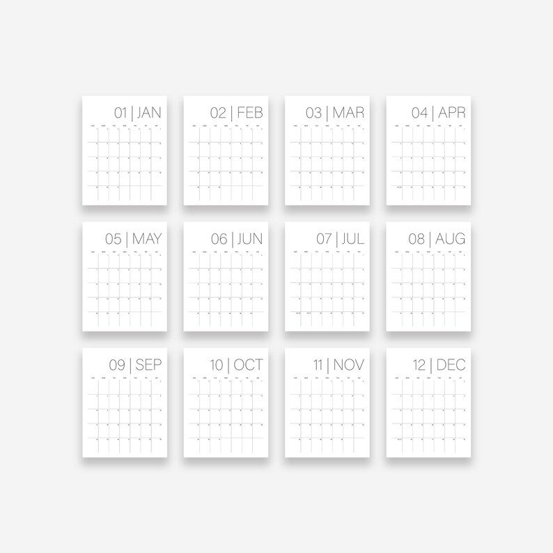 2023-minimalist-printable-calendar-simple-font-clipboard-etsy