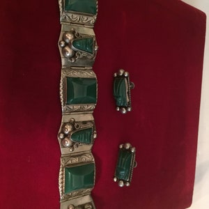 Sterling Mexican Bracelet