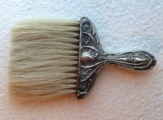 Sterling Silver Bonnet Brush - image 4