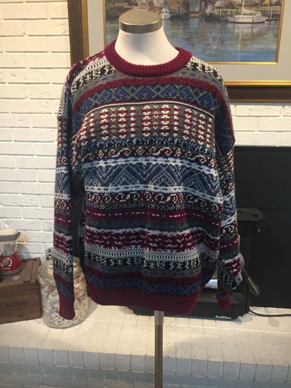 Beautiful Men's Wool sweater from England  Never w