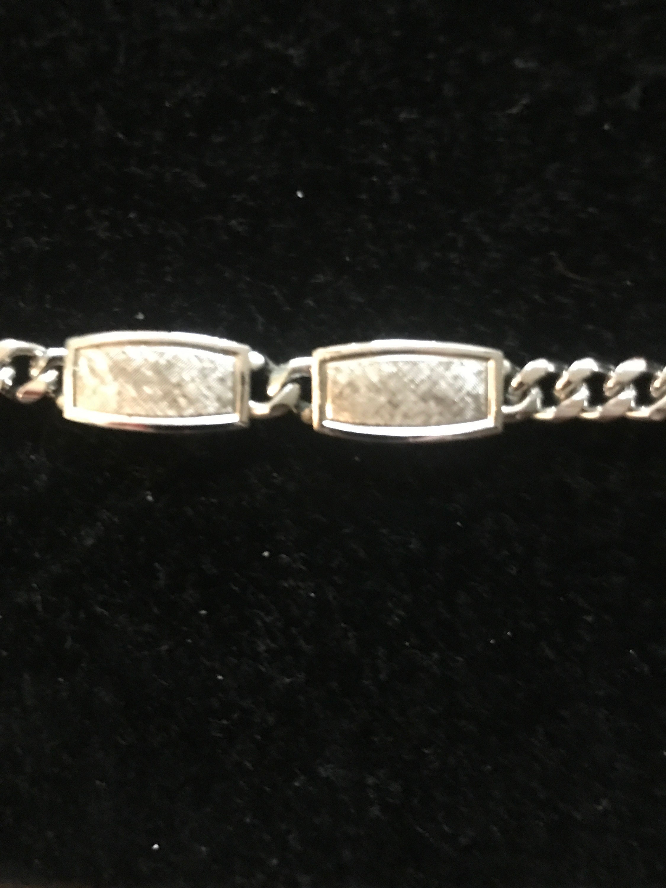 Vintage Speidel ID Bracelet Etsy