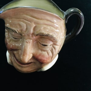 Vintage Royal Doulton Large Toby Mug