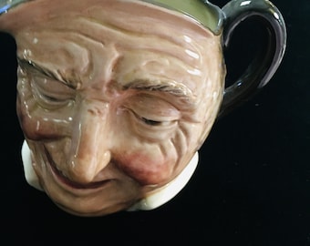 Vintage Royal Doulton Large Toby Mug