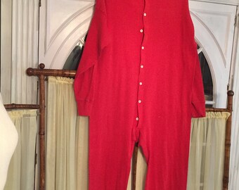 old fashioned quilted long johns