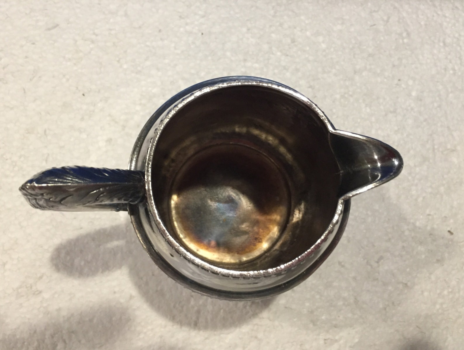 Vintage Columbian Quadruple Plate Silver Teapot and Creamer Etsy