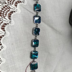 Vintage puka shell bracelet