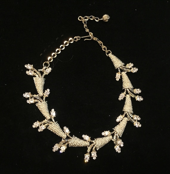Collier Vintage En Métal Doré - Neuf Avec étiquettes - Sans Marque