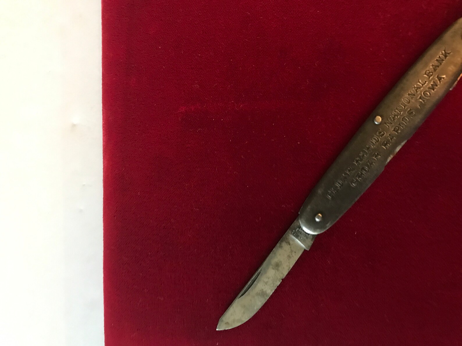 Vintage Letter Opener With Pen Knife Etsy