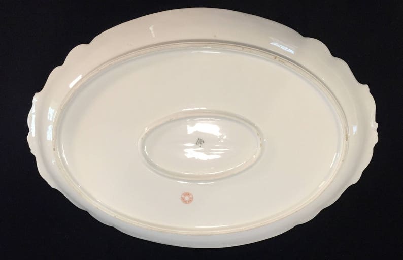 Large Antique Haviland Limoges Platter Trimmed in Gold Etsy Singapore
