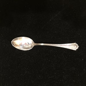 Sterling &quot;Florentine&quot; demitasse 1912 International Silver