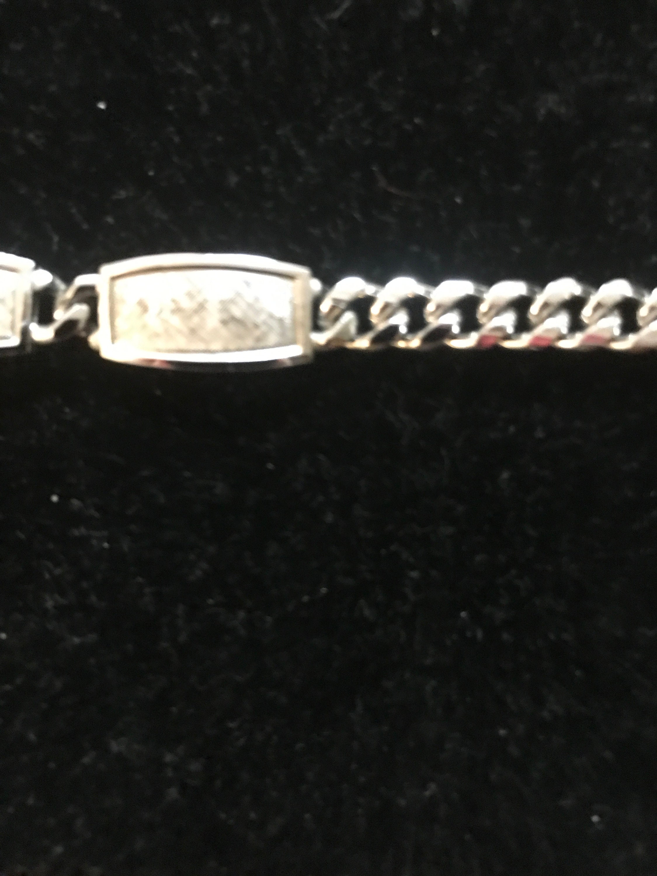 Vintage Speidel ID Bracelet Etsy