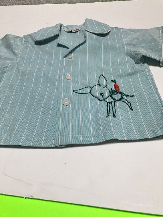 Jack & Jill togs vintage toddler shirt - image 1