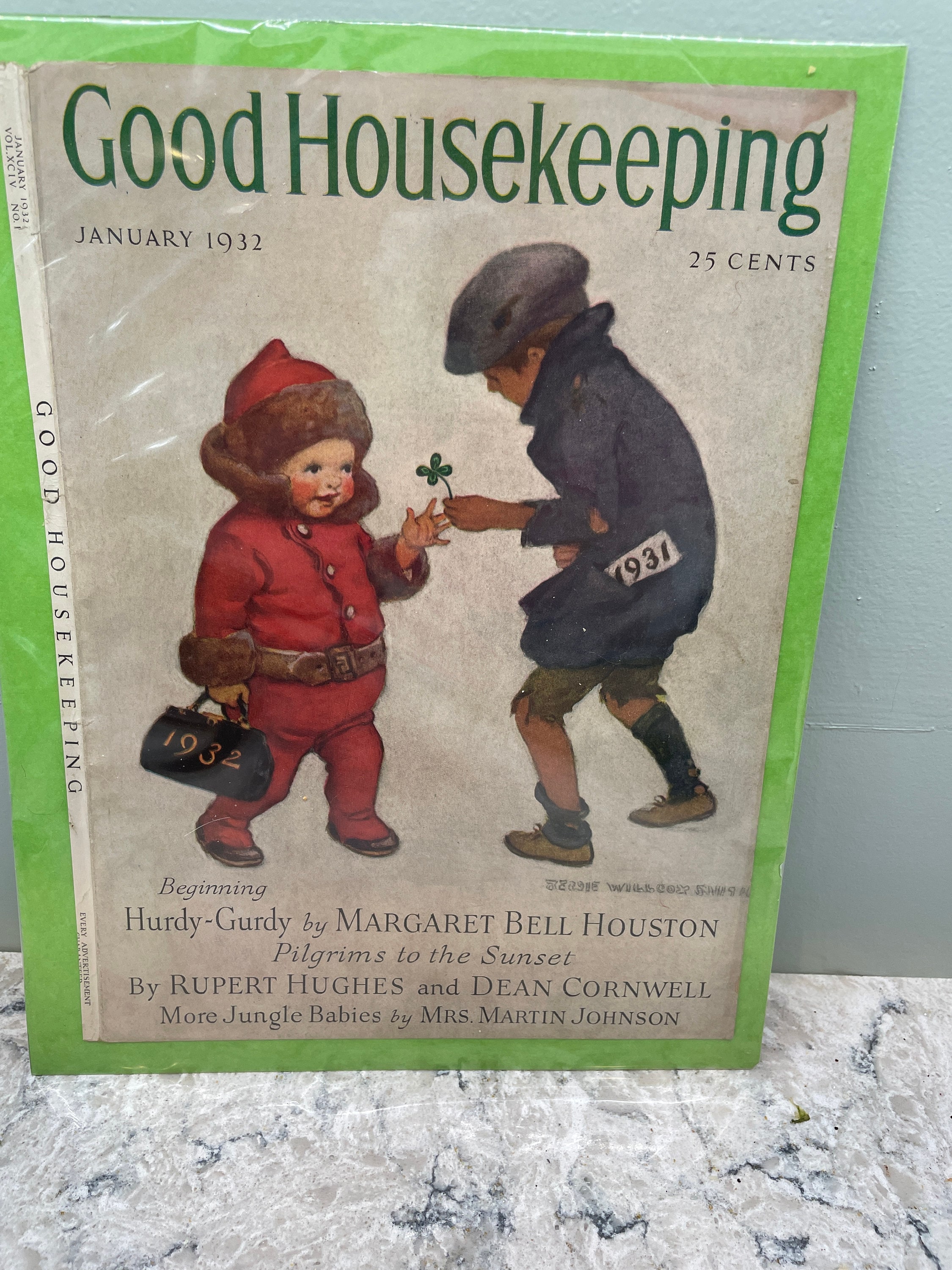 Jan 1932 Good Housekeeping Cover - Etsy