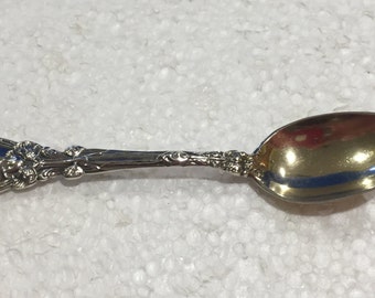 Antique Sterling Silver Demitasse Spoon